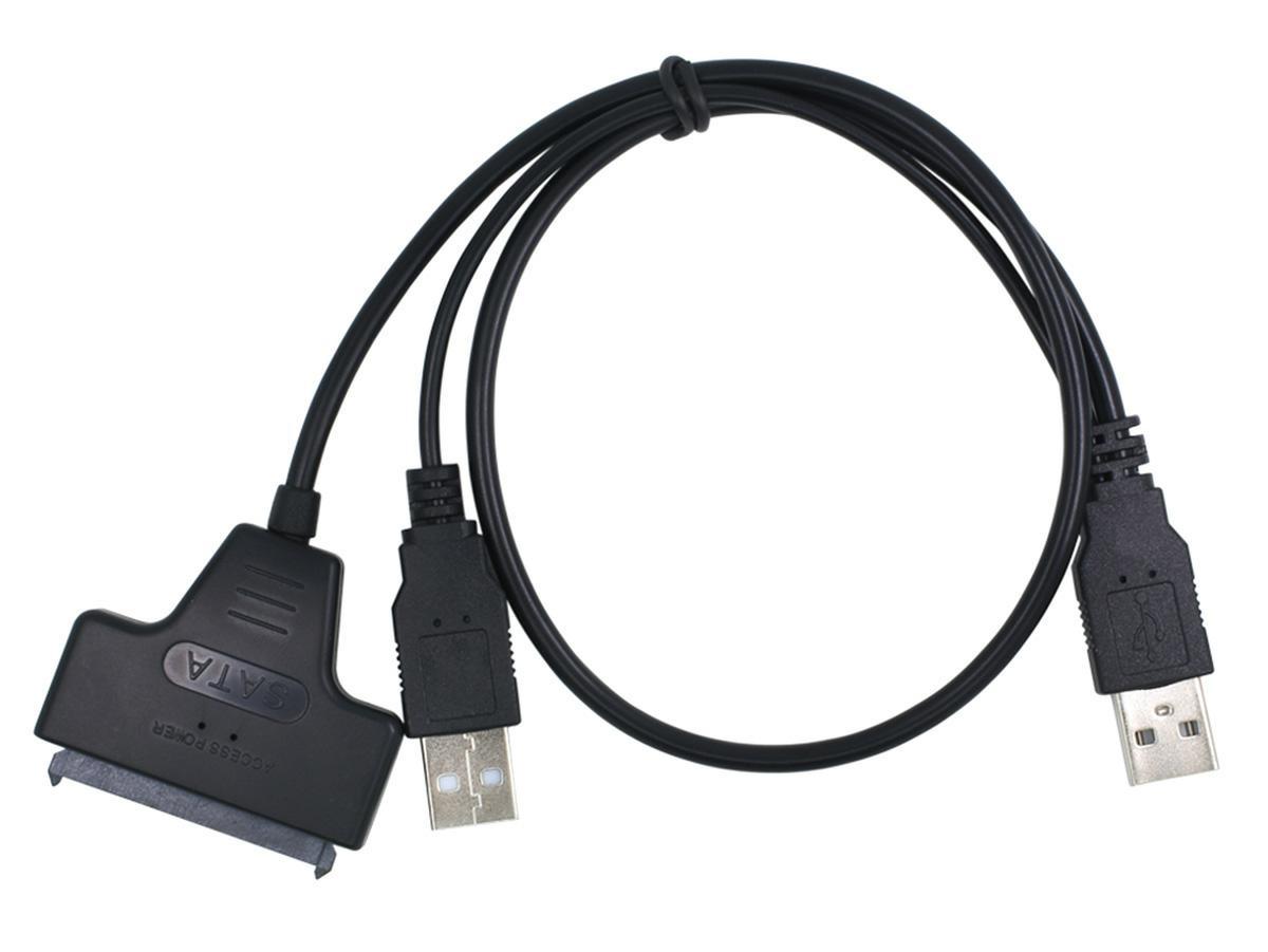 LED21 AK296 KABEL ADAPTÉR SSD NA HDD SATA-USB 2.0